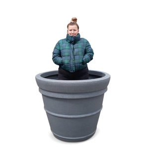 500 litre Prestige extra large terracotta style pot planter