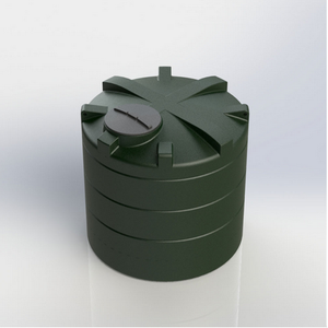 Enduramaxx High Capacity Commercial Above Ground Cylindrical Potable Water Tank - Freeflush Rainwater Harvesting Ltd. 