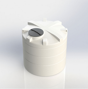 Enduramaxx High Capacity Commercial Above Ground Cylindrical Potable Water Tank - Freeflush Rainwater Harvesting Ltd. 