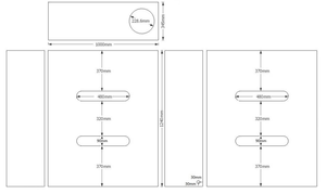 400 Litre Slim Water Butt Rain Harvesting Tank