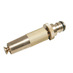 Spray Nozzle Brass (1/2" Male) - Freeflush Rainwater Harvesting Ltd. 