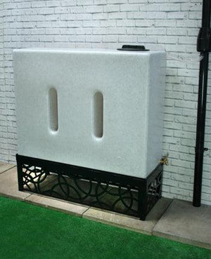 500 Litre Slim Water Butt Rain Harvesting Tank - Freeflush Rainwater Harvesting Ltd. 
