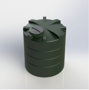 Enduramaxx High Capacity Commercial Above Ground Cylindrical Potable Water Tank - Freeflush Rainwater Harvesting Ltd. 