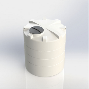 Enduramaxx High Capacity Commercial Above Ground Cylindrical Potable Water Tank - Freeflush Rainwater Harvesting Ltd. 