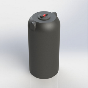 Enduramaxx High Capacity Commercial Above Ground Cylindrical Potable Water Tank - Freeflush Rainwater Harvesting Ltd. 