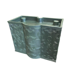 500 litre Prestige Georgian rain water butt planter