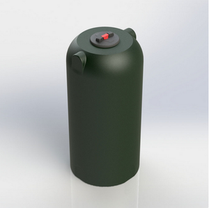 Enduramaxx High Capacity Commercial Above Ground Cylindrical Potable Water Tank - Freeflush Rainwater Harvesting Ltd. 