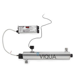 Viqua Monitored Ultra Violet Treatment System - Freeflush Rainwater Harvesting Ltd. 