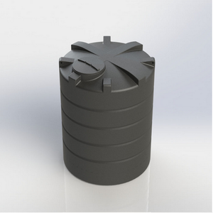 Enduramaxx High Capacity Commercial Above Ground Cylindrical Potable Water Tank - Freeflush Rainwater Harvesting Ltd. 