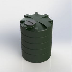 Enduramaxx High Capacity Commercial Above Ground Cylindrical Potable Water Tank - Freeflush Rainwater Harvesting Ltd. 