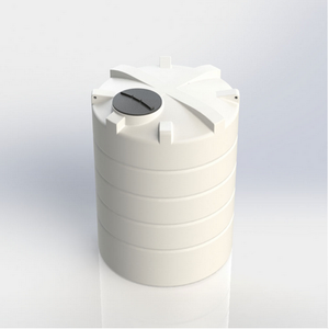 Enduramaxx High Capacity Commercial Above Ground Cylindrical Potable Water Tank - Freeflush Rainwater Harvesting Ltd. 