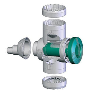 3P Rainwater Filter Collector Universal Downpipe Filter - Freeflush Rainwater Harvesting Ltd. 