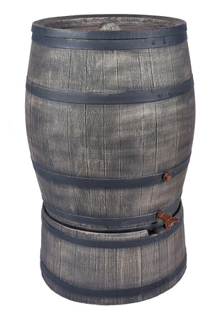 Rain Barrel - Oak Effect - 50L, 120L, 240L, 350L - Freeflush Rainwater Harvesting Ltd. 