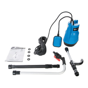 Submersible water butt pump 400W - Freeflush Rainwater Harvesting Ltd. 