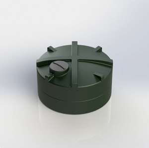 Enduramaxx High Capacity Commercial Above Ground Cylindrical Potable Water Tank - Freeflush Rainwater Harvesting Ltd. 