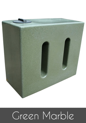 650 Litre Slim Water Butt Rain Harvesting Tank - Freeflush Rainwater Harvesting Ltd. 