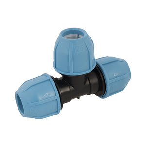 MDPE  Equal T 20mm, 25mm - Freeflush Rainwater Harvesting Ltd. 