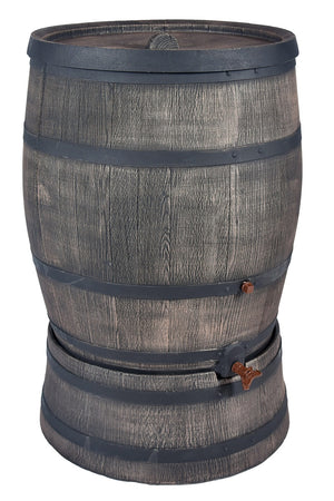 Rain Barrel - Oak Effect - 50L, 120L, 240L, 350L - Freeflush Rainwater Harvesting Ltd. 