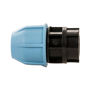 MDPE Female Adaptor 20mm, 25 mm 3/4" - Freeflush Rainwater Harvesting Ltd. 