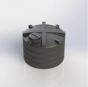 Enduramaxx High Capacity Commercial Above Ground Cylindrical Potable Water Tank - Freeflush Rainwater Harvesting Ltd. 