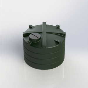 Enduramaxx High Capacity Commercial Above Ground Cylindrical Potable Water Tank - Freeflush Rainwater Harvesting Ltd. 