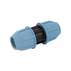 MDPE Straight Pipe Coupling 20mm x 20mm, 25mm x 25mm - Freeflush Rainwater Harvesting Ltd. 