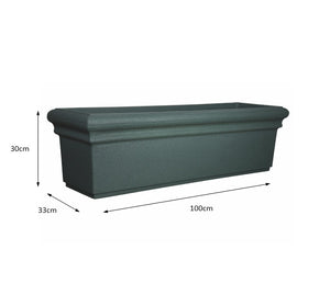 70 litre Prestige Rectangular Planter - Freeflush Rainwater Harvesting Ltd. 