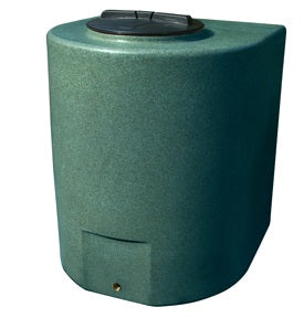 D-Shaped Water Tank 710L and 1000L - Freeflush Rainwater Harvesting Ltd. 