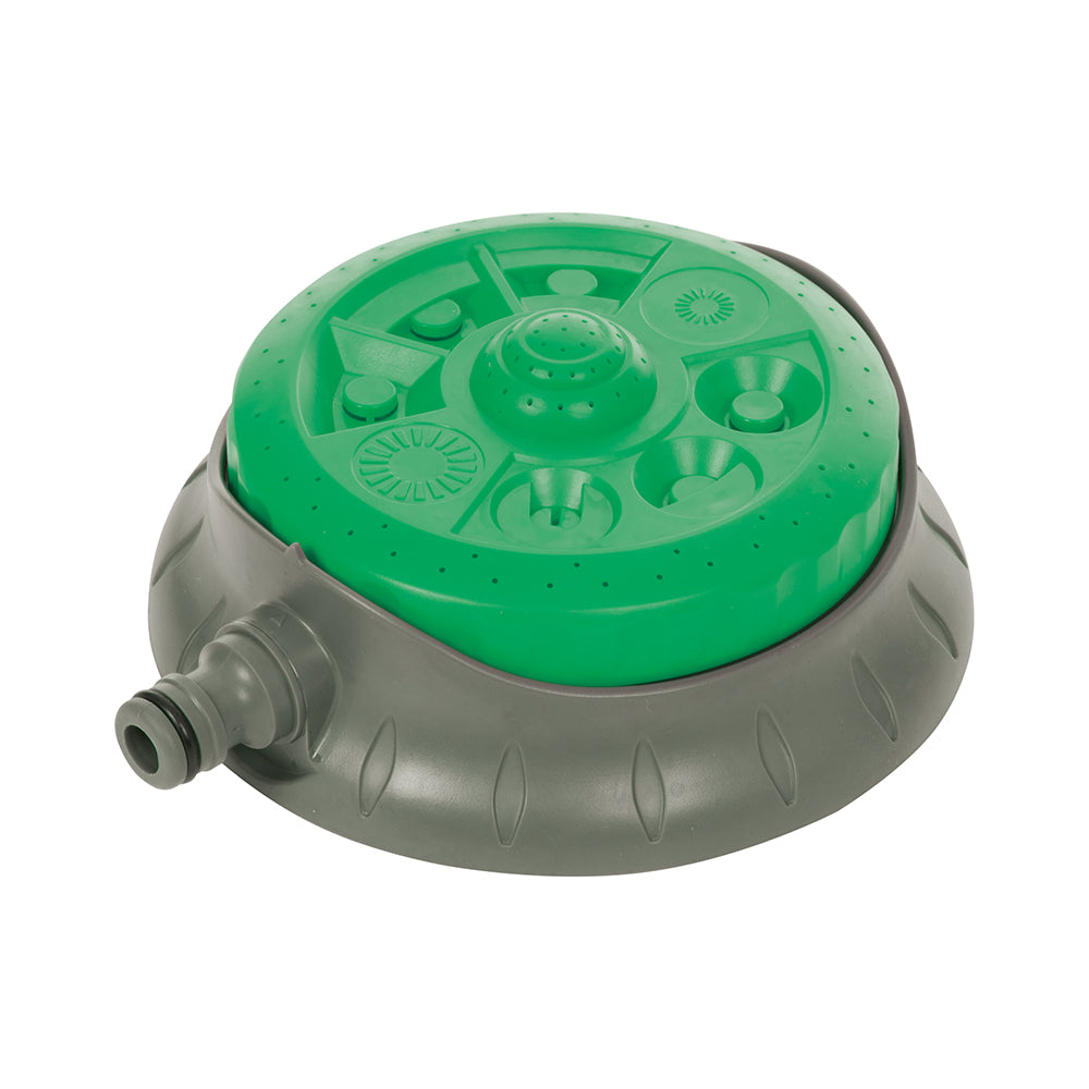 9-Pattern Dial Sprinkler (110mm Dia) - Freeflush Rainwater Harvesting Ltd. 