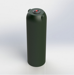 Enduramaxx High Capacity Commercial Above Ground Cylindrical Potable Water Tank - Freeflush Rainwater Harvesting Ltd. 