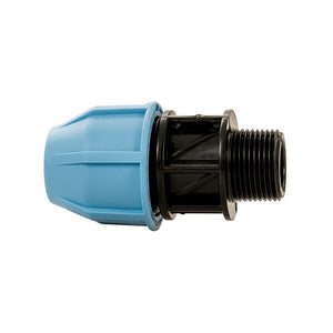 MDPE Male Adaptor 20mm, 25 mm 3/4" - Freeflush Rainwater Harvesting Ltd. 