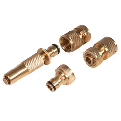 Fittings Set Brass 4pce (4pce) - Freeflush Rainwater Harvesting Ltd. 