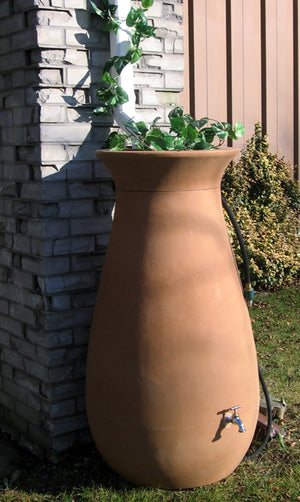 Cascata 245 Litre Rain Barrel - Freeflush Rainwater Harvesting Ltd. 