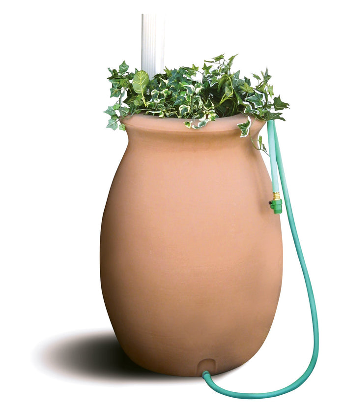 Agua 190 litre Rain Barrel with Planter