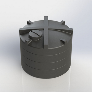 Enduramaxx High Capacity Commercial Above Ground Cylindrical Potable Water Tank - Freeflush Rainwater Harvesting Ltd. 