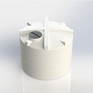 Enduramaxx High Capacity Commercial Above Ground Cylindrical Potable Water Tank - Freeflush Rainwater Harvesting Ltd. 