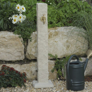 Watering Posts Original, Natural, Wood - Freeflush Water Management Ltd. 