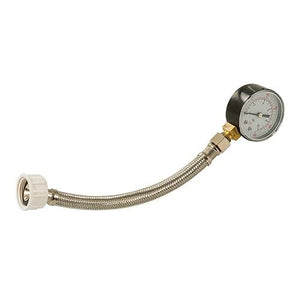 Water Pressure Gauge 3/4" BSP - Freeflush Rainwater Harvesting Ltd. 