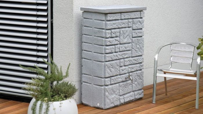 Maurano Stone Effect Water Butt – 300 Litres