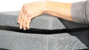 Maurano Stone Effect Water Butt – 300 Litres - Freeflush Rainwater Harvesting Ltd. 