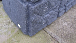 Maurano Stone Effect Water Butt – 300 Litres - Freeflush Rainwater Harvesting Ltd. 