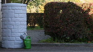 Arcado Water Butt – 230, 360, & 460 Litres - Freeflush Rainwater Harvesting Ltd. 