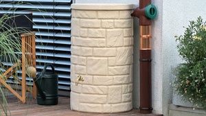 Arcado Water Butt – 230, 360, & 460 Litres - Freeflush Rainwater Harvesting Ltd. 