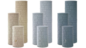 Arcado Water Butt – 230, 360, & 460 Litres - Freeflush Rainwater Harvesting Ltd. 