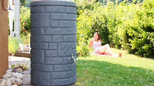 Arcado Water Butt – 230, 360, & 460 Litres - Freeflush Rainwater Harvesting Ltd. 