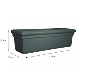 90 litre Prestige Rectangular Planter - Freeflush Rainwater Harvesting Ltd. 