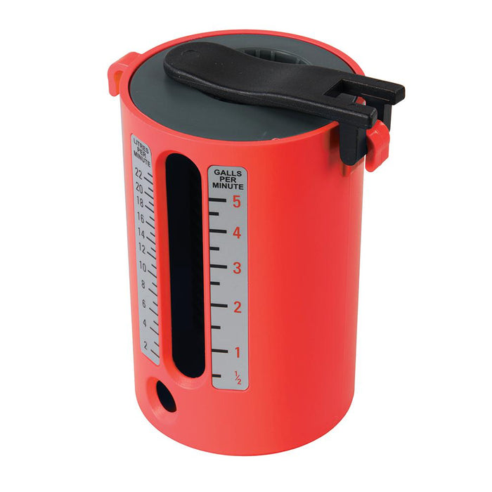 Dickie Dyer Flow Measure Cup 2.5 - 22Ltr / 1/2 - 5 Gallons