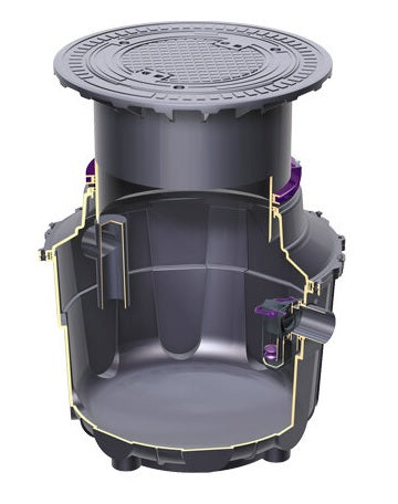 EasyOil Underground Oil/fuel separator NS 1.5