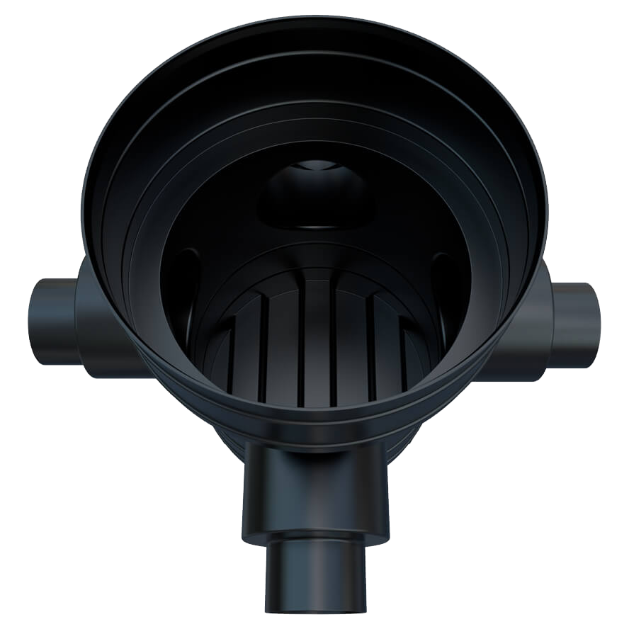 Small Catchpit Accesso Catchpit Chamber - 600mm Diameter For 150-225mm TwinWall Pipe ...