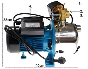 On Demand Irrigation Jet Pump AJ 50/60